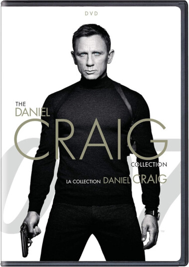 James Bond Daniel Craig Collection DVD
