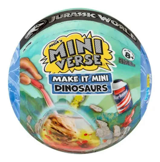 MgaS Miniverse Miniverse Make It Mini Dinosaurs Jurassic World In Pdq