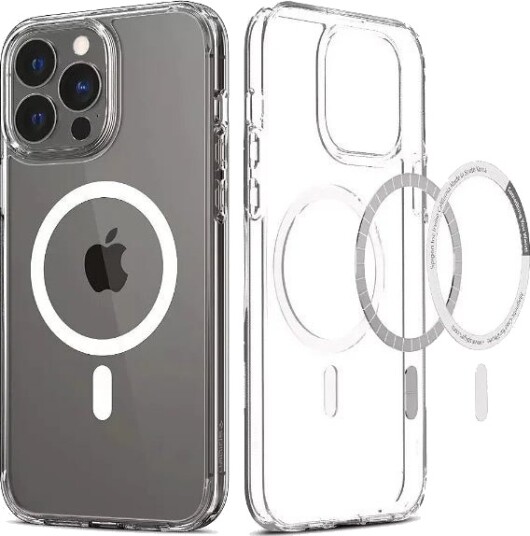 iPhone 12 / 12 Pro   Gjennomsiktig MagSafe Deksel