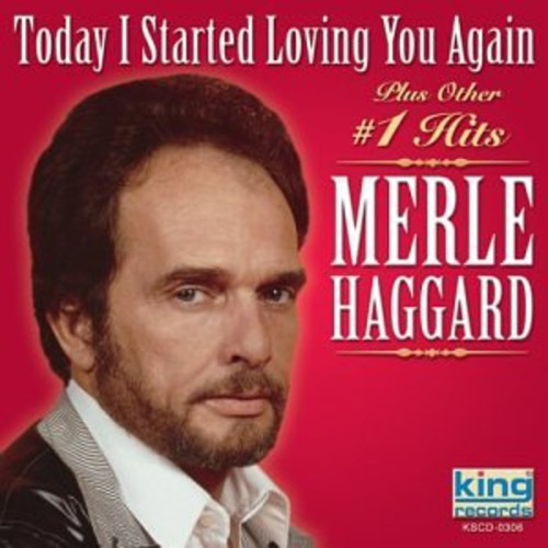 Merle Haggard Today I Started Loving You Again CD