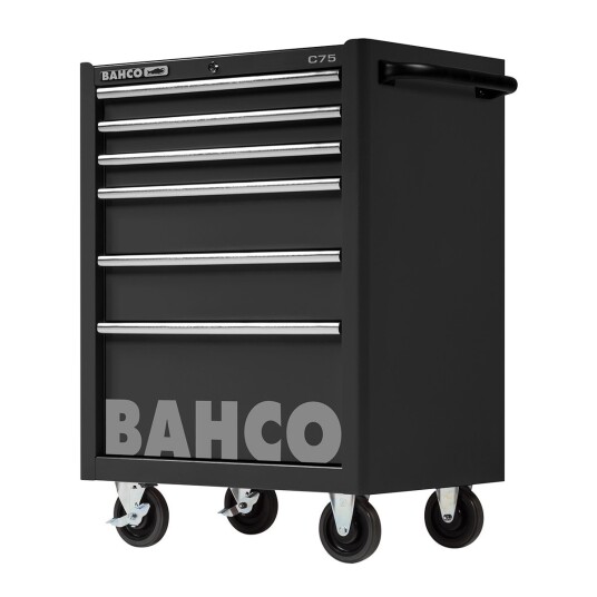 Bahco 1475K6BLACK Pro Verktoyvogn 6 Sk Svart Bahco 1475K6BLACK Pro Verktoyvogn 6 Sk Svart