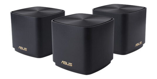 ASUS ZenWiFi AX Mini Black (XD4) (3-pack)