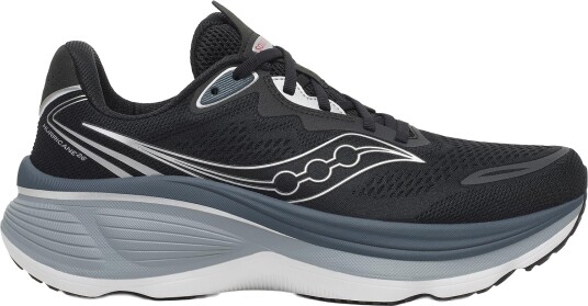 Saucony Men"s Hurricane 26 Black/silver 42 Saucony Men"s Hurricane 26 Black/silver 42