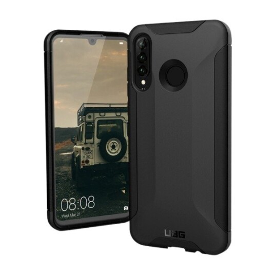 UAG SCOUT DEKSEL P30 LITE, SVART