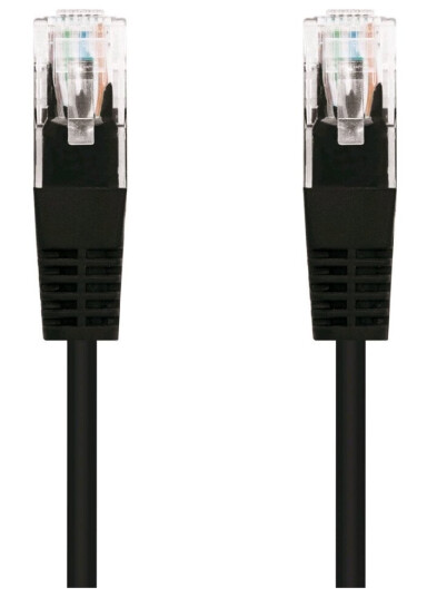 C-Tech C-Tech Kabel Patchcord Cat5e Utp Svart 5M