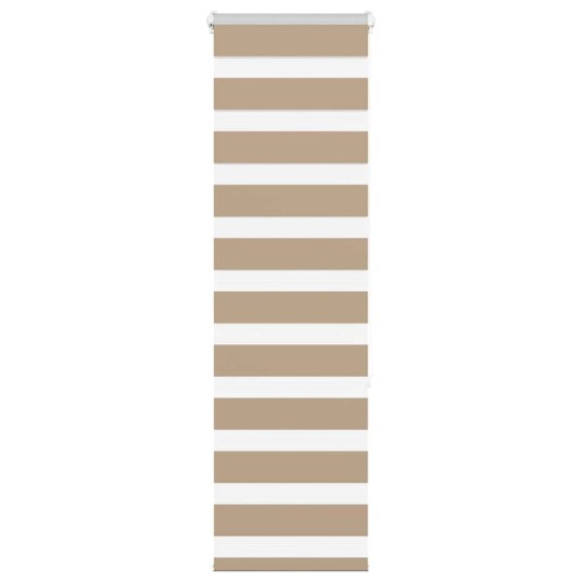 Sebragardin sandbrun 50x150 cm stoff bredde 45,9 polyester