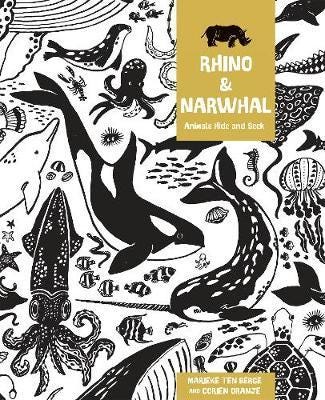 Rhino and Narwhal Animal Hide and Seek Rhino and Narwhal Animal Hide and Seek