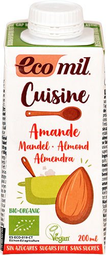 Ecomil Mandel Cuisine Økologisk 200 ml Ecomil Mandel Cuisine Økologisk 200 ml