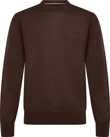 BOSS H Leno L DARK BROWN XL