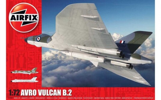 Airfix 1/72 Avro Vulcan B.2 Modellfly Skala 72 Airfix 1/72 Avro Vulcan B.2 Modellfly Skala 72