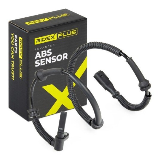 Sensor, ABS RIDEX PLUS 412W1088P