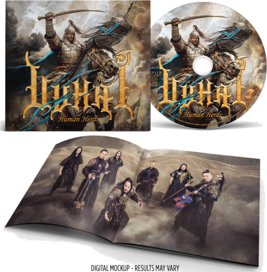 Uuhai Human Herds CD