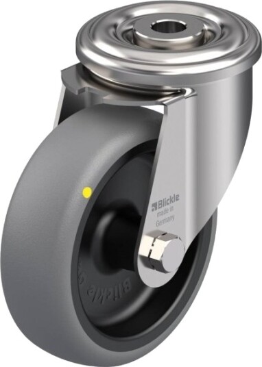 Blickle 853610 Lexr-Tpa 102G-Els Hjul - Hjuldiameter 100 Mm - Bæreevne (Maks.) 70 Kg (1 Stk)