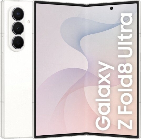 Samsung Galaxy Z Fold8 Ultra 12GB 512GB Krem Mobiltelefon med 200 MP Kamera