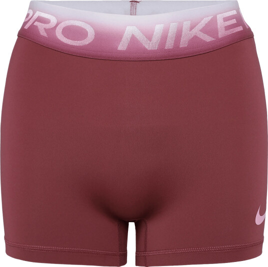 Nike W Np Df Mr 3In Short Tt Grdnt - Burgundy - XS