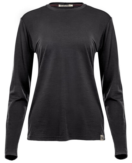 Aclima LightWool 180 Crewneck, dame Marengo S