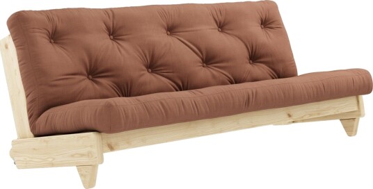Karup Design Fresh Sofa Klarlakkert Furu/759 Leirbrun
