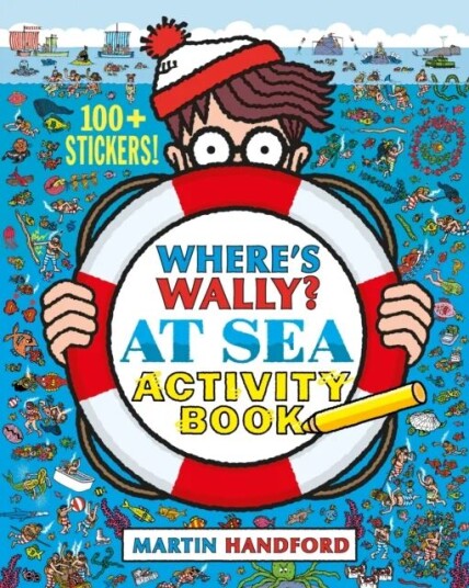 Where's Wally? At Sea av Martin Handford Where's Wally? At Sea av Martin Handford