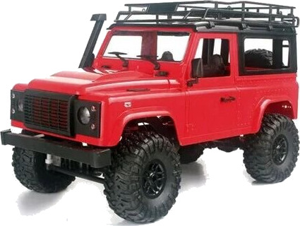 Amewi Off-road Crawler 4WD 1:12 RTR Rød med 2500 mAh Batteri Amewi Off-road Crawler 4WD 1:12 RTR Rød med 2500 mAh Batteri
