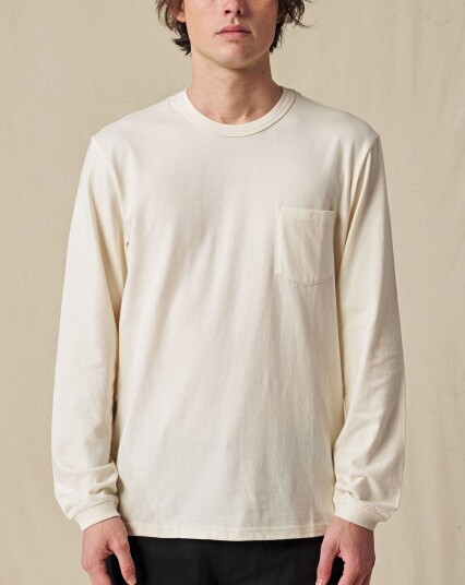 Globe Every Damn Day LS Tee Hvit