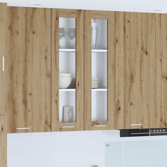  Hengende skap Riga Artisan Eik 60 x 31 x 100 cm Konstruert tre