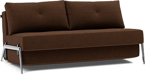 Sovesofa Cubed 02 med Aluminiums Ben B 6001305