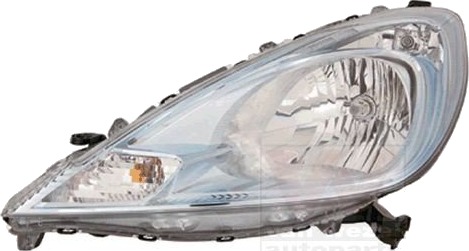 VAN WEZEL 2559963 Frontlykter