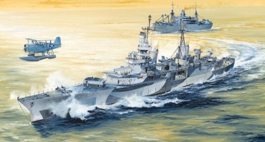 Trumpeter 1/350 USS Indianapolis CA-35 1944 Trumpeter 1/350 USS Indianapolis CA-35 1944