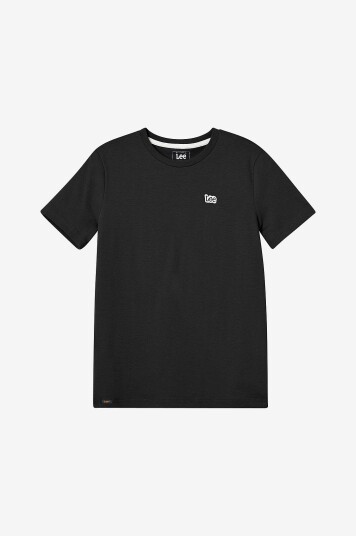 Lee T skjorten Badge Svart