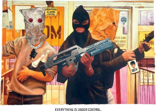 Everything Is Under Control.