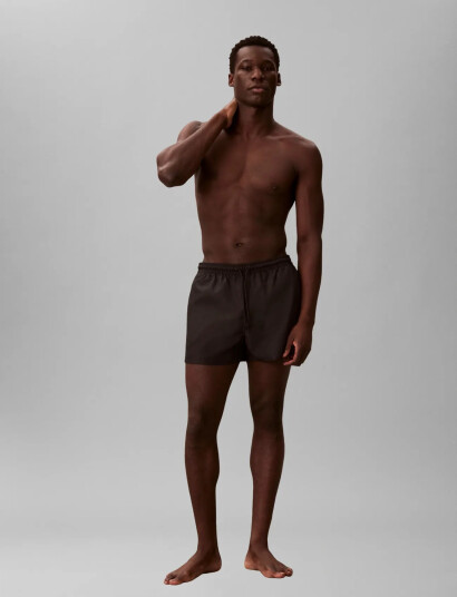 Calvin Klein Short Drawstring Waistband   Black   XXL