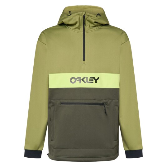 Oakley Men's Tnp Nose Grab Softshell Hoodie New Dark Brush/fern, S Oakley Men's Tnp Nose Grab Softshell Hoodie New Dark Brush/fern, S