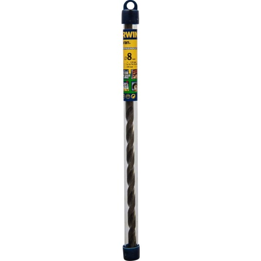 Irwin 10501838 Mørtelbor Ø 8 mm Lengde: 400 Irwin 10501838 Mørtelbor Ø 8 mm Lengde: 400