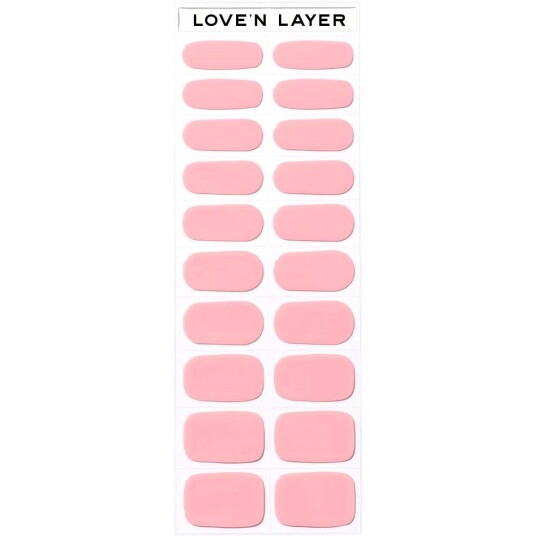Love'n Layer Solid Layers Summer Pink Love'n Layer Solid Layers Summer Pink