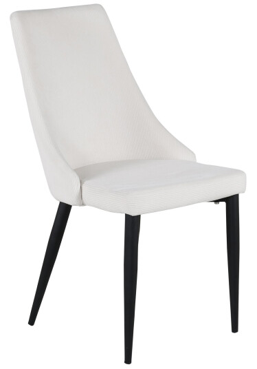 Venture Design Leone spise stol Beige Textil/svart Beige
