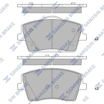 Hi Q SP4357 Bremseklosser