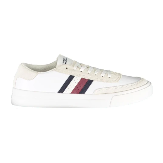 Tommy Hilfiger Herre Sko Hvit 43 EU Tommy Hilfiger Herre Sko Hvit 43 EU