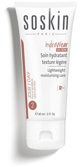 SOSkin Restorative Hydrawear Gel-Cream Lightweight Moisturising Care