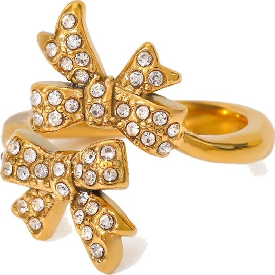 Céleste Ring Isabella Gold