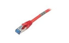Patchkabel Rj45 Cat6a 500Mhz 2M Rot Sstpsftp Awg27 Lszh Synergy 21