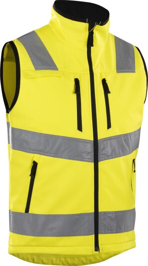 Blåkläder 304925173300XS Synlighetsvest varselgul softshell Str. XS Klær