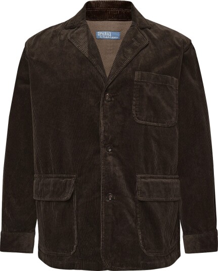 Polo Ralph Lauren The Finley Corduroy Jacket DARK BEECH XXL Polo Ralph Lauren The Finley Corduroy Jacket DARK BEECH XXL
