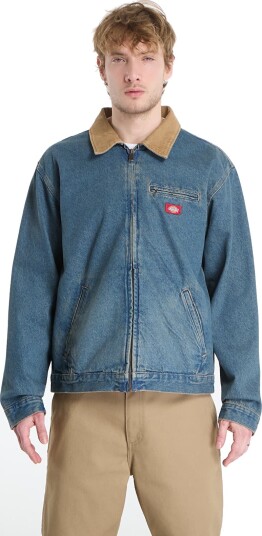 Dickies Denim Painter Jacket Blue M Dickies Denim Painter Jacket Blue M