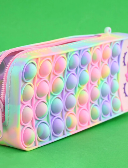 Robetoy Pencil Case Pop It Unicorn - Multi/patterned - ONE SIZE Robetoy Pencil Case Pop It Unicorn - Multi/patterned - ONE SIZE