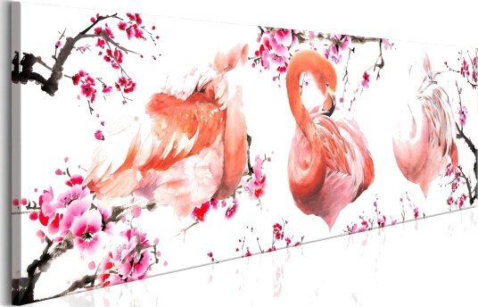 Bilde Beauty Of Birds 120x40 Artgeist sp. z o. o.