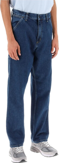Carhartt Wip Herre Jeans Blå W31,