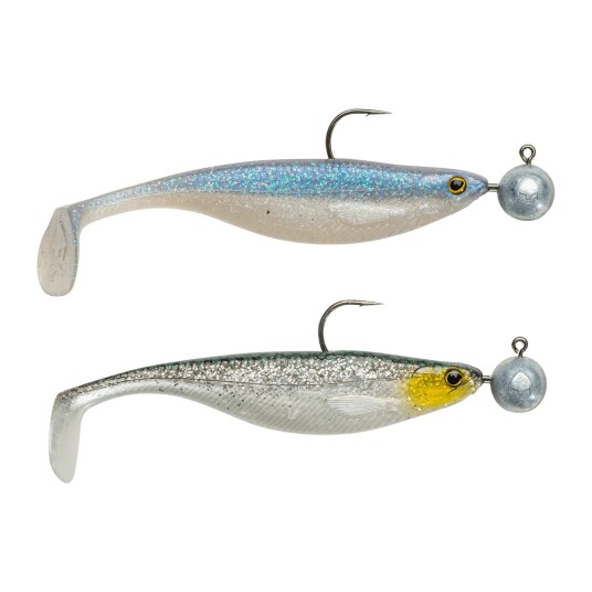 Westin Shadteez R'n'r 9cm - 7g 2pcs, jigg Clear Water Mix 2 Westin Shadteez R'n'r 9cm - 7g 2pcs, jigg Clear Water Mix 2