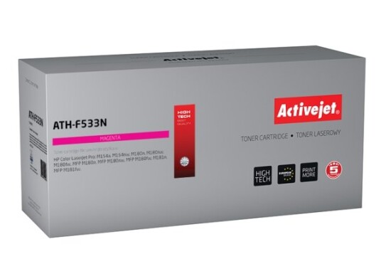 Activejet Ath-F533n 900 Sider 0 Sider Fiolblå 1 Stykker