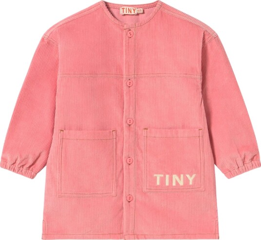 Tiny Cottons Kjole Fløyel Rosa Tiny Cottons 8 år 128 Kjole