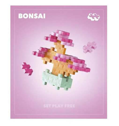 Plus-Plus Plant Packs Byggesett Pink bonsai Plus-Plus Plant Packs Byggesett Pink bonsai
